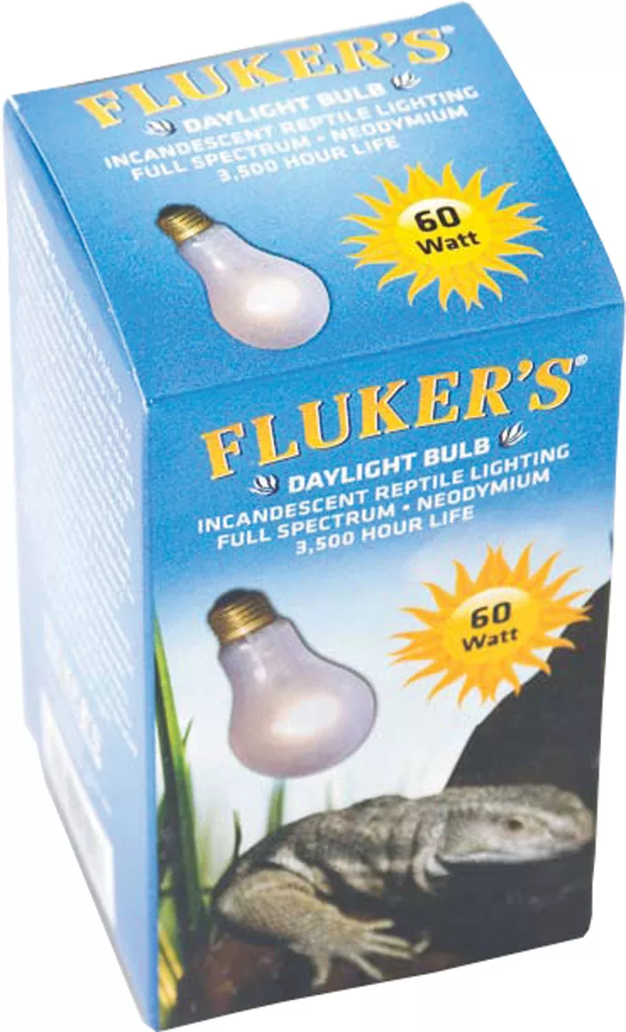 Fluker's Neodymium Daylight Bulb, 60 Watt