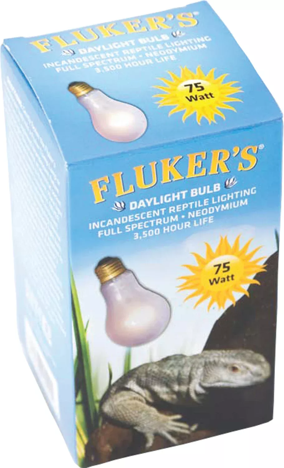 Fluker's Neodymium Daylight Bulb, 75 Watt