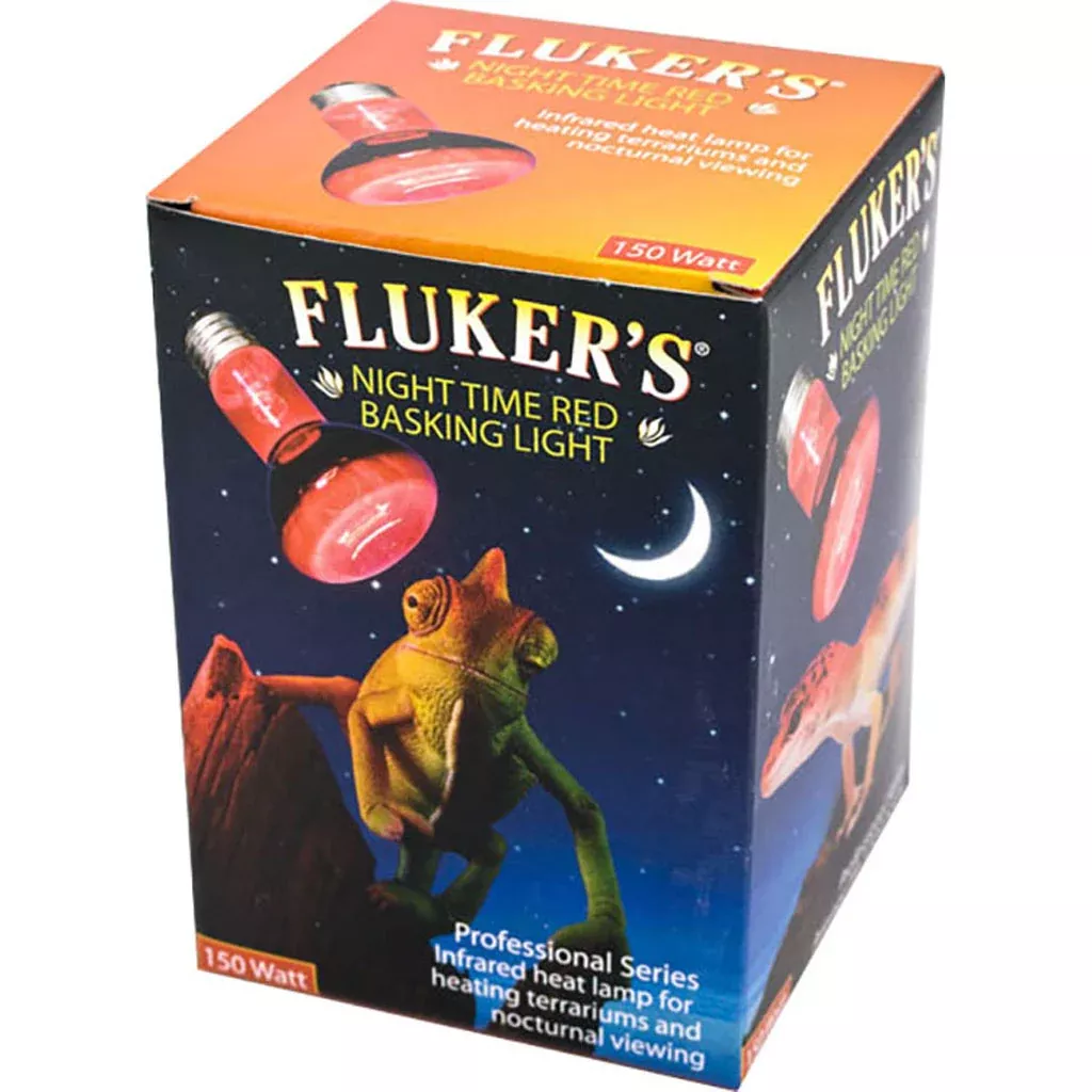 Fluker's Red Spotlight Basking Bulb, 150 Watt