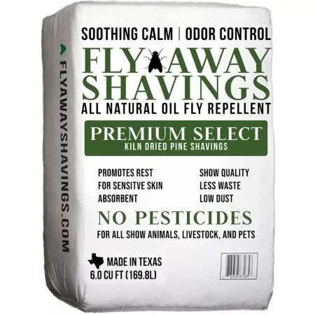 Fly Away ECO Pine Shavings, 7.5CuFt