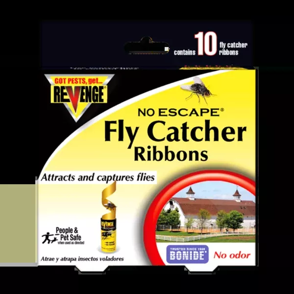 Fly Catcher Ribbons, 10 pack