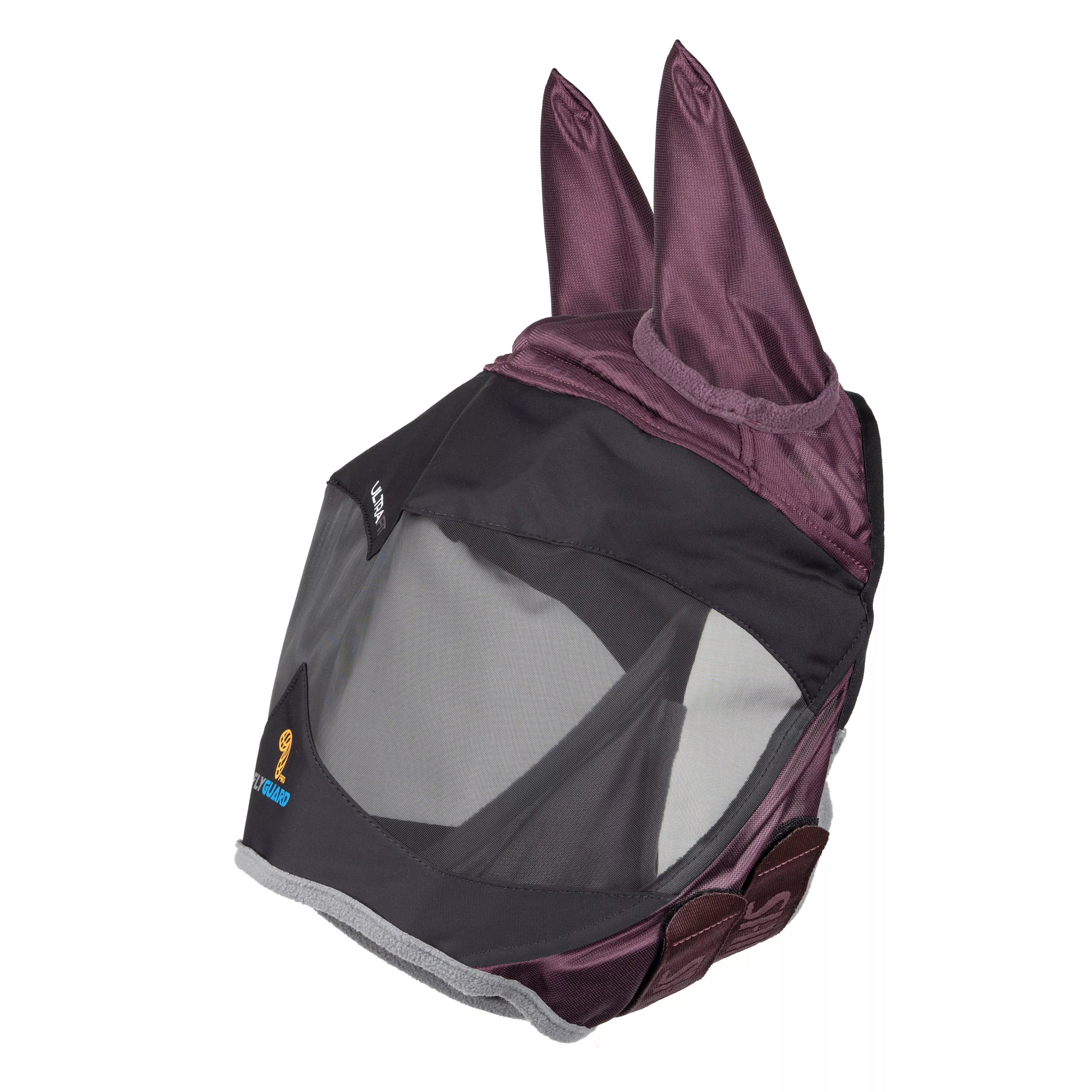 FlyGuard Pro Deluxe Fly Mask with Ears