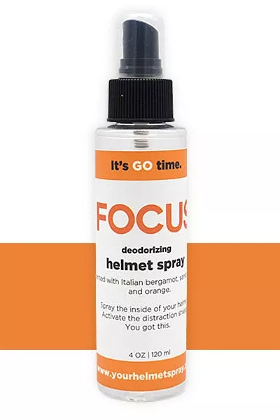 Focus Helmet Spray