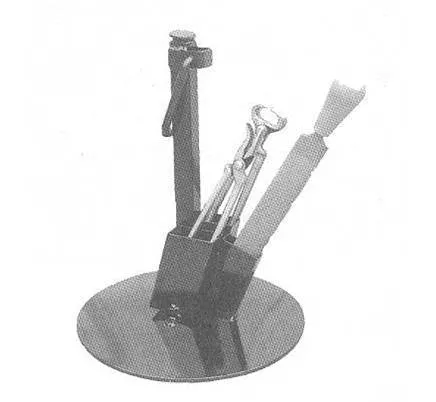 Foot Stand Nc Adj W/Tool Caddy