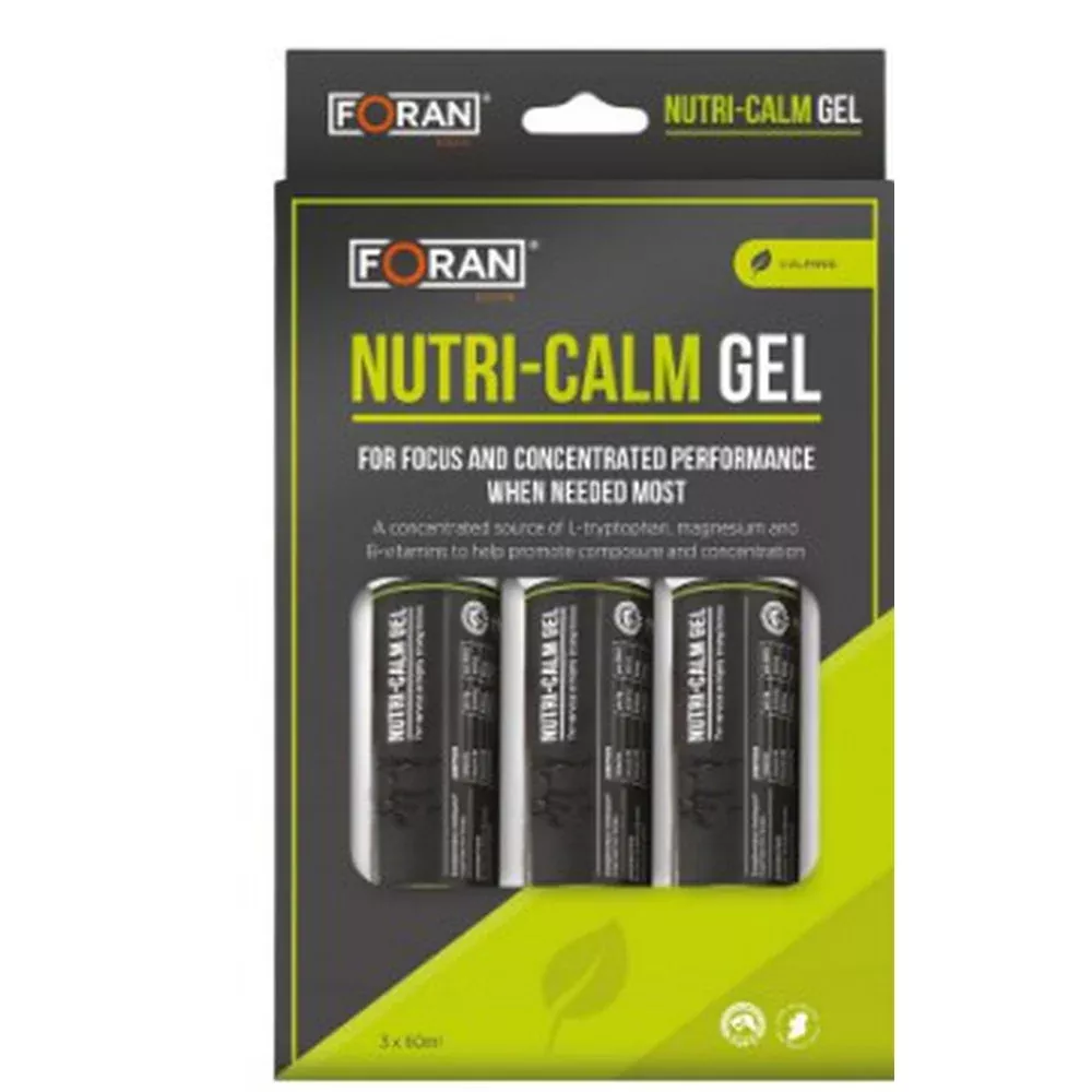 Forans Nutri-Calm gel 3 pack
