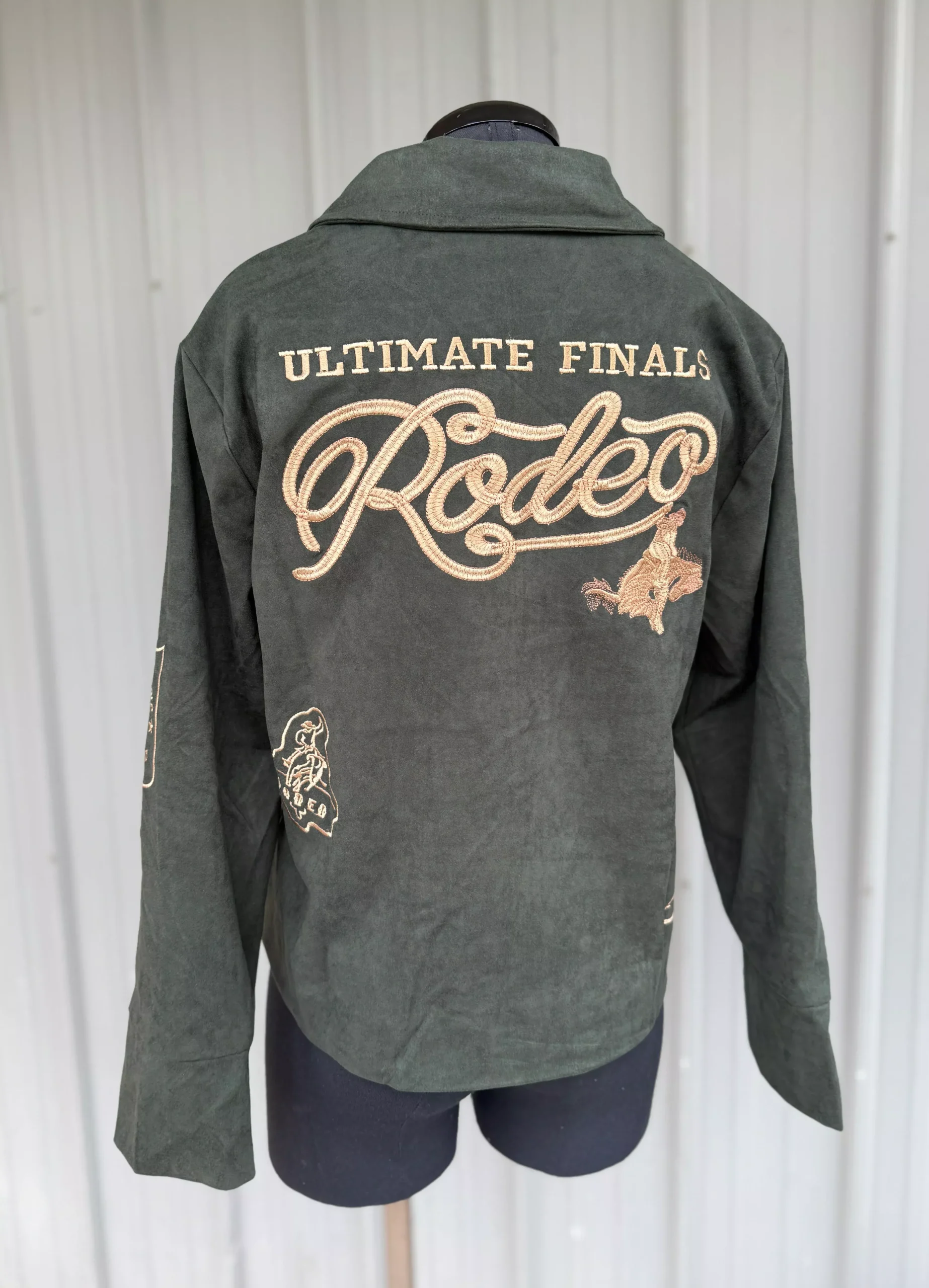 Forest Suede Ultimate Rodeo Jacket