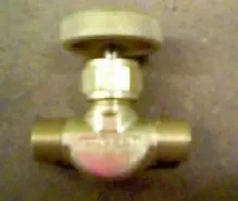 Forgemaster- Brass Valve