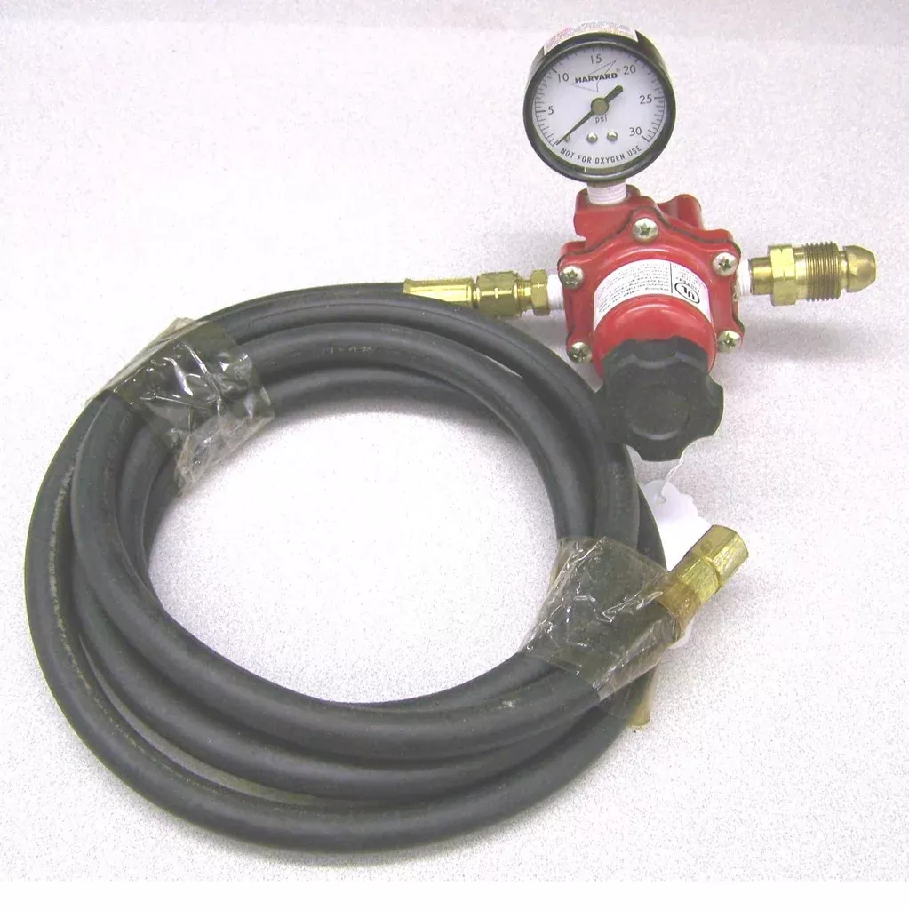 Forgemaster Forge- Regulator W/Gauge Kit