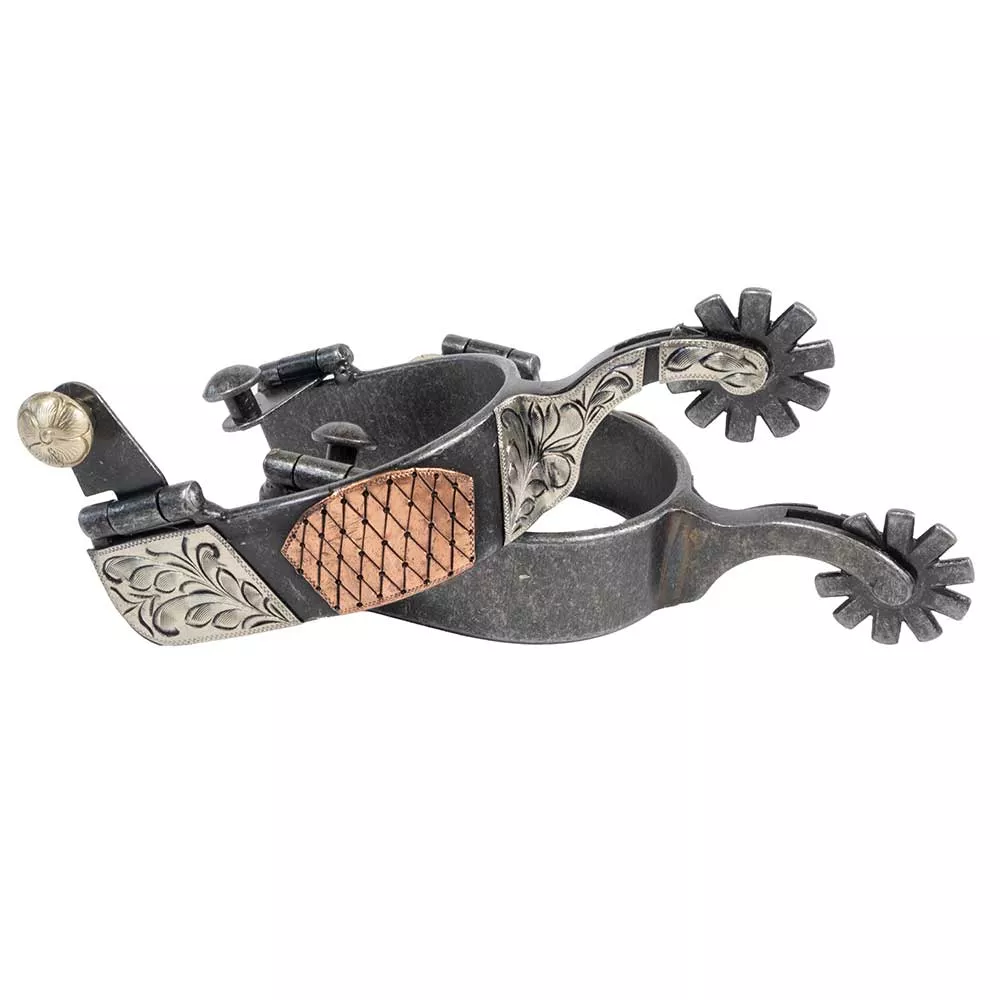 Formay Aged Floral Gated Spur