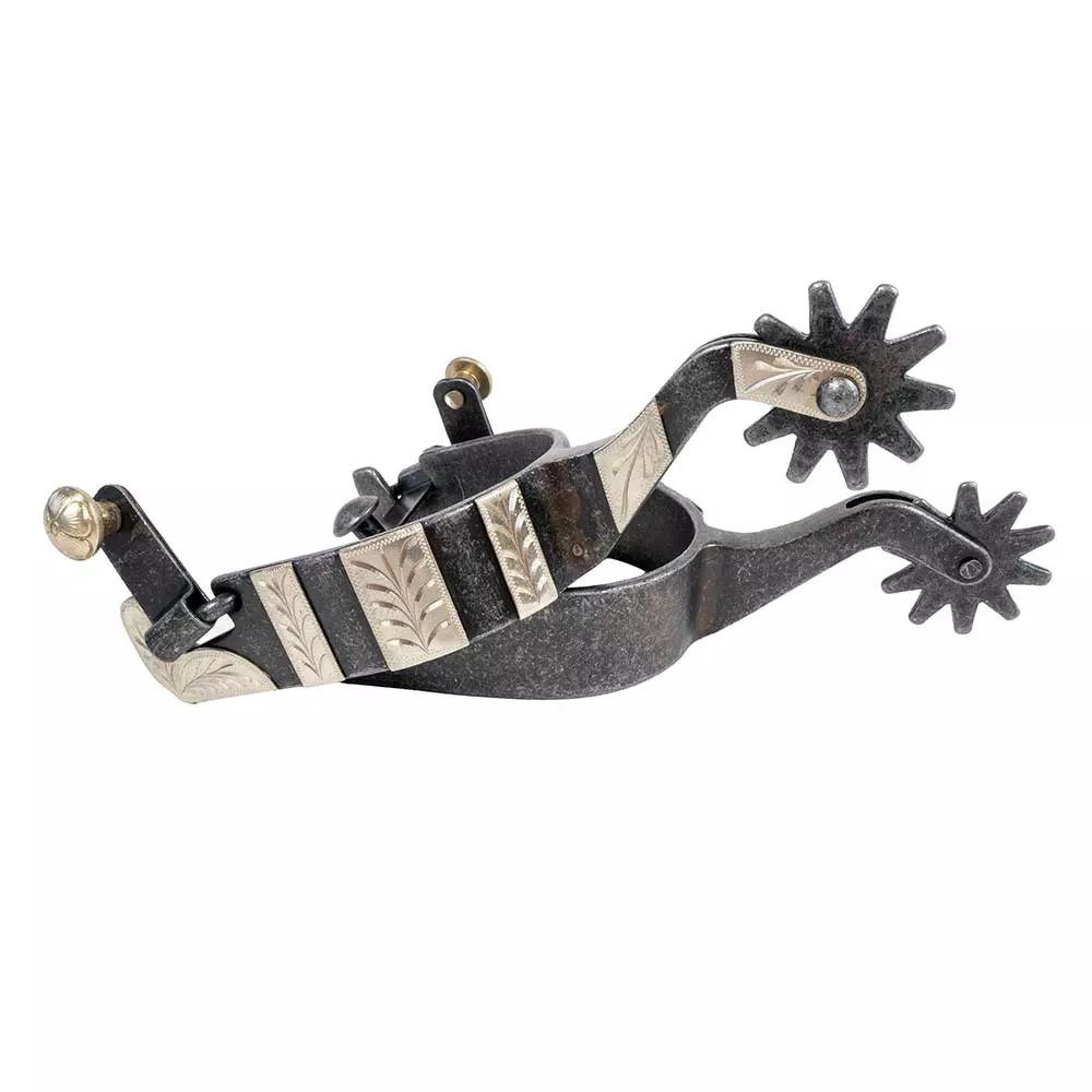 Formay Aged Leaf Banded Reiner Spur