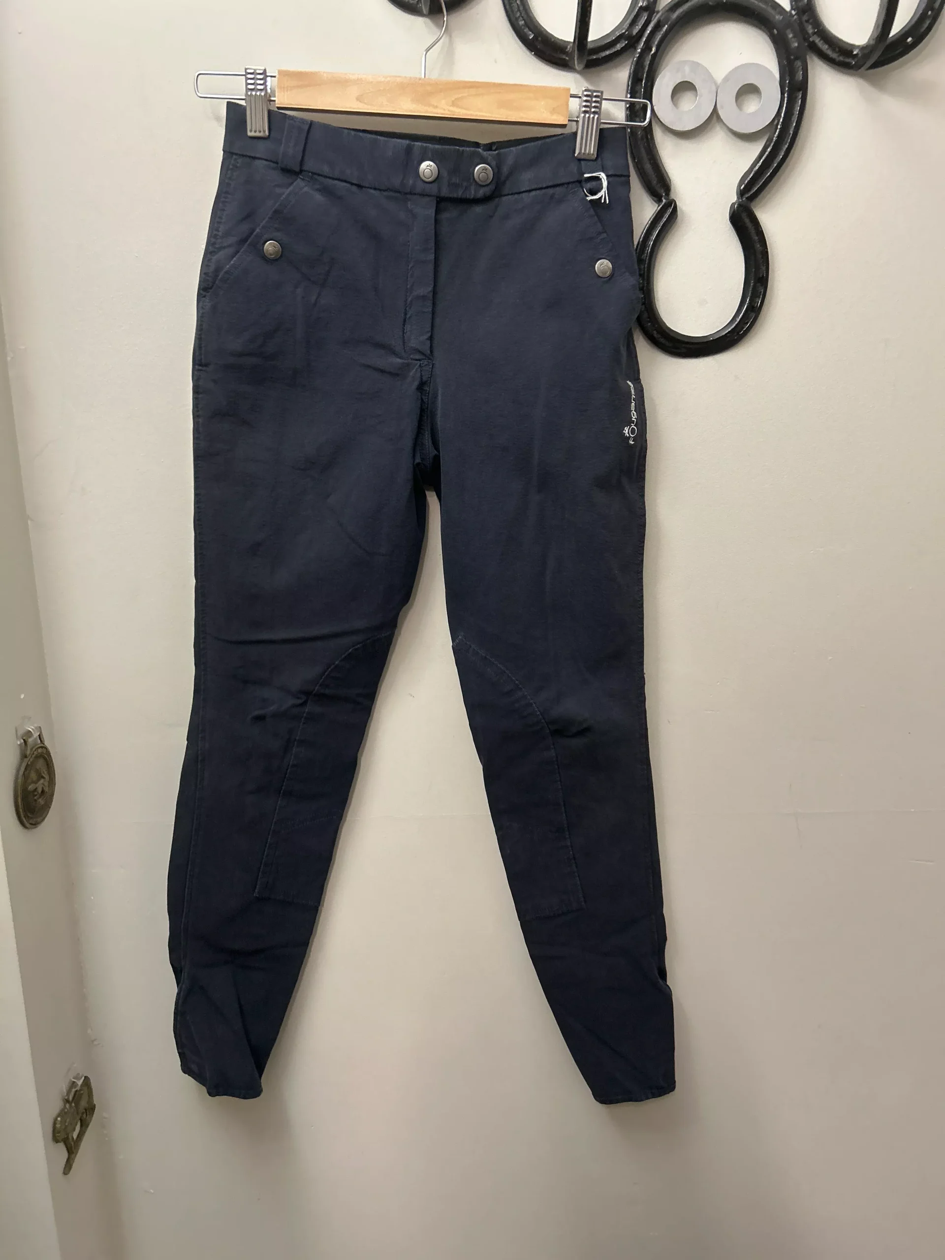 Fouganza Breeches Navy XXS