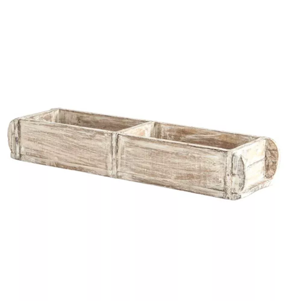 Found Wood Double Brick Mould
