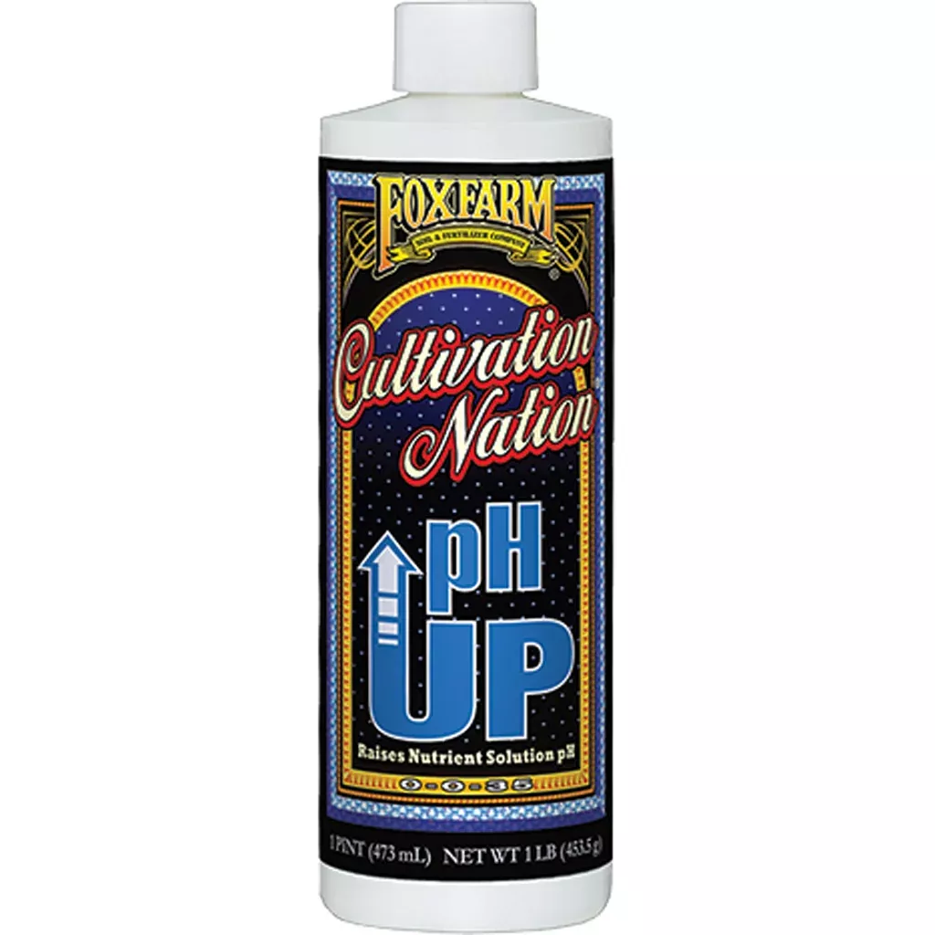 FoxFarm Cultivation Nation pH Up – 1 pt