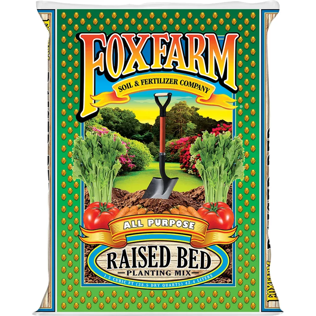 FoxFarm Raised Bed & Planting Mix – 1.5 cf