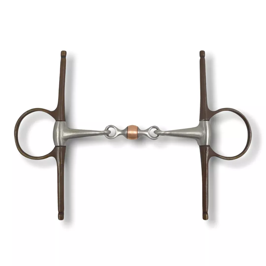 FRANCOIS GAUTHIER ANTIQUE FC 3-PIECE DOGBONE BIT
