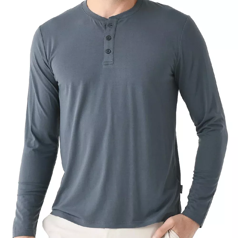Free Fly Men's Bamboo Flex Henley Shirt