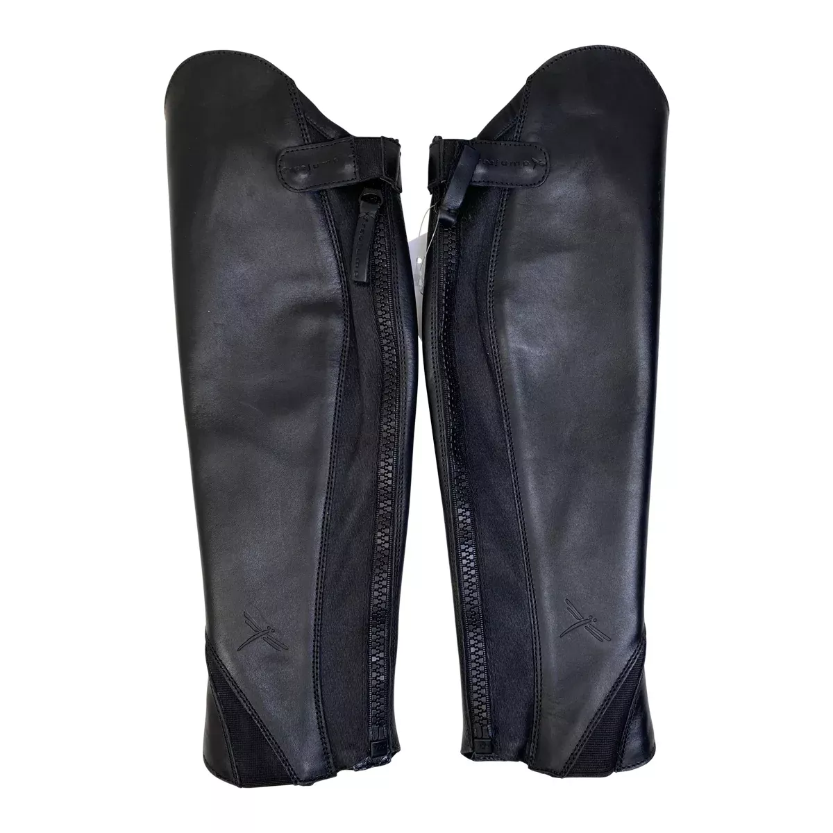 FreeJump Half Chaps in Black - XS