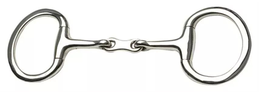 French Mouth Eggbutt Snaffle