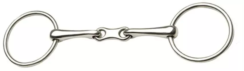 French Mouth Ring Snaffle