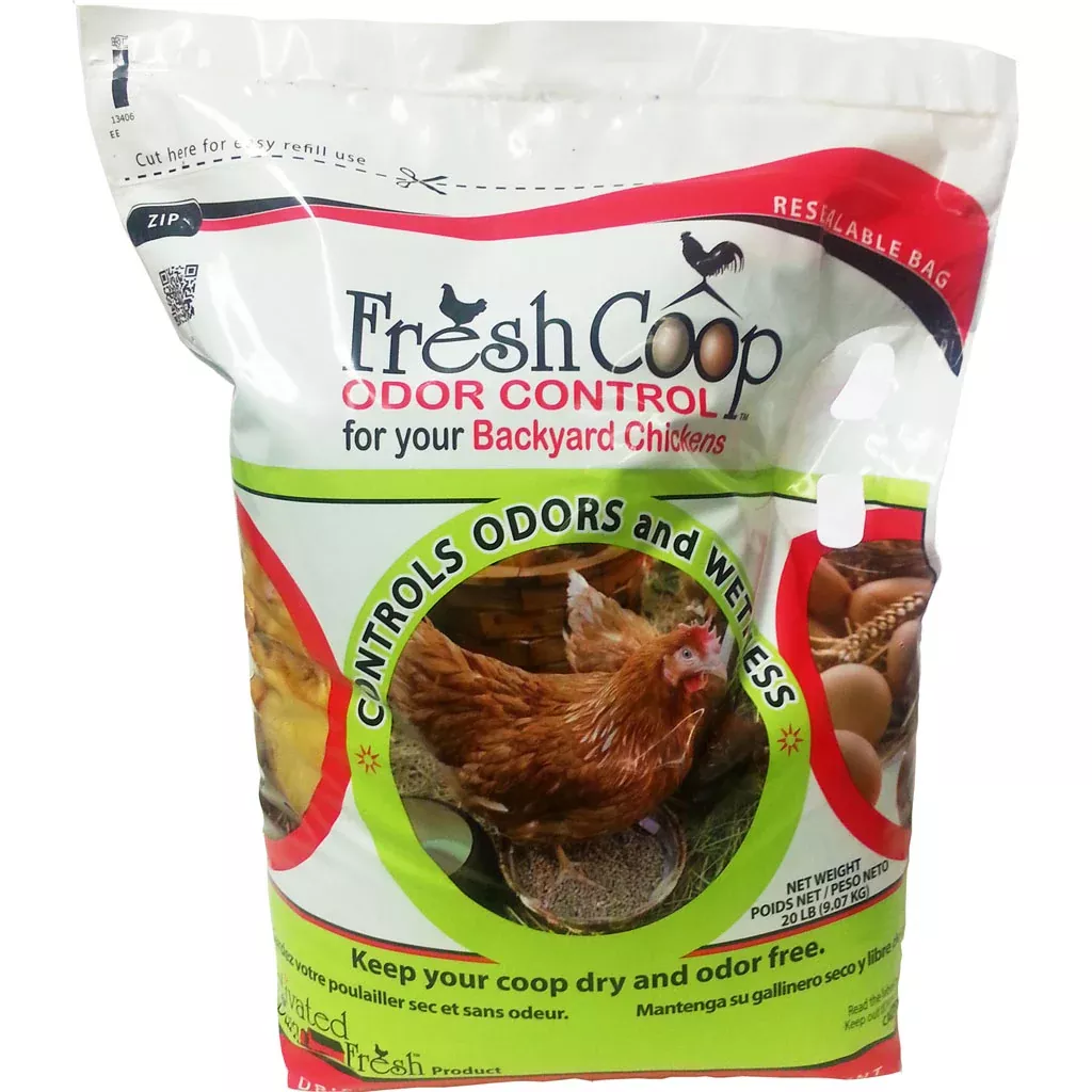 Fresh Coop Odor Control, 20 lb