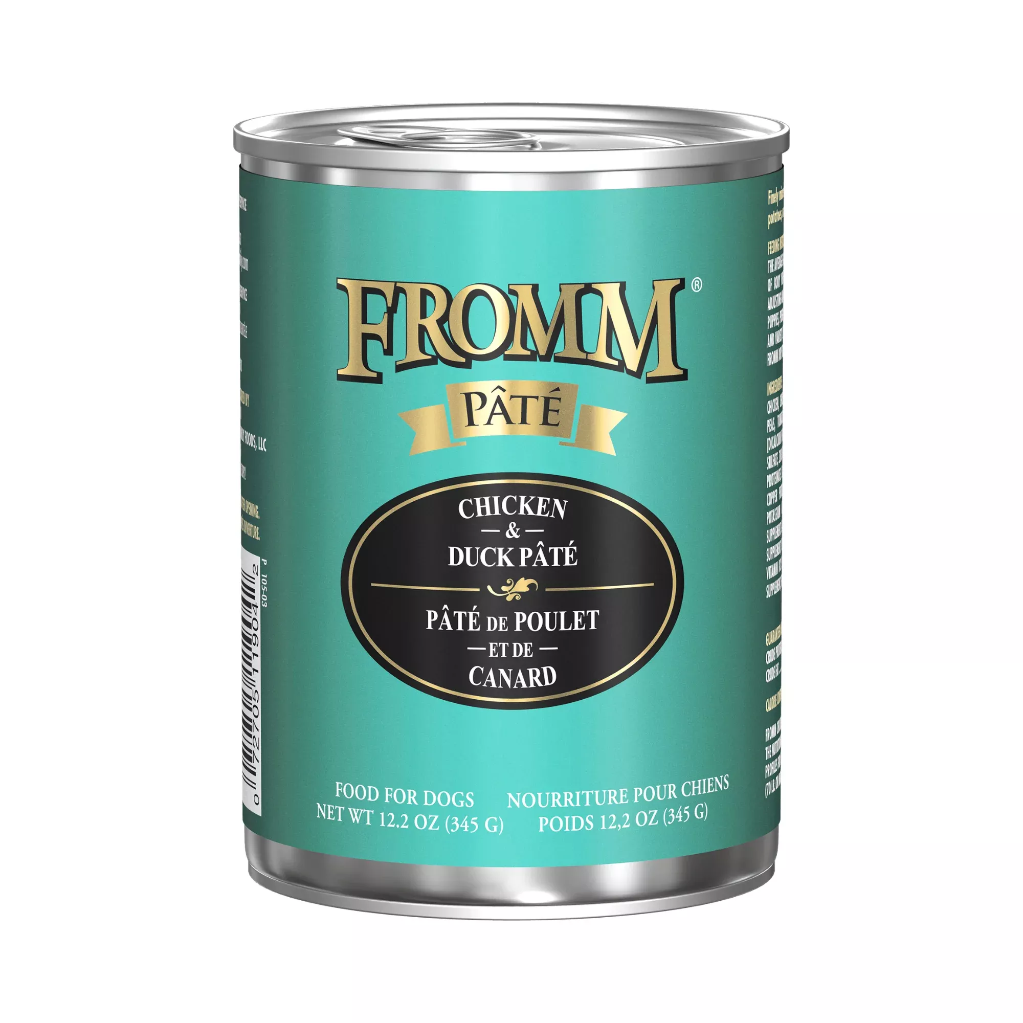 Fromm Chicken and Duck Pate Wet Dog Food