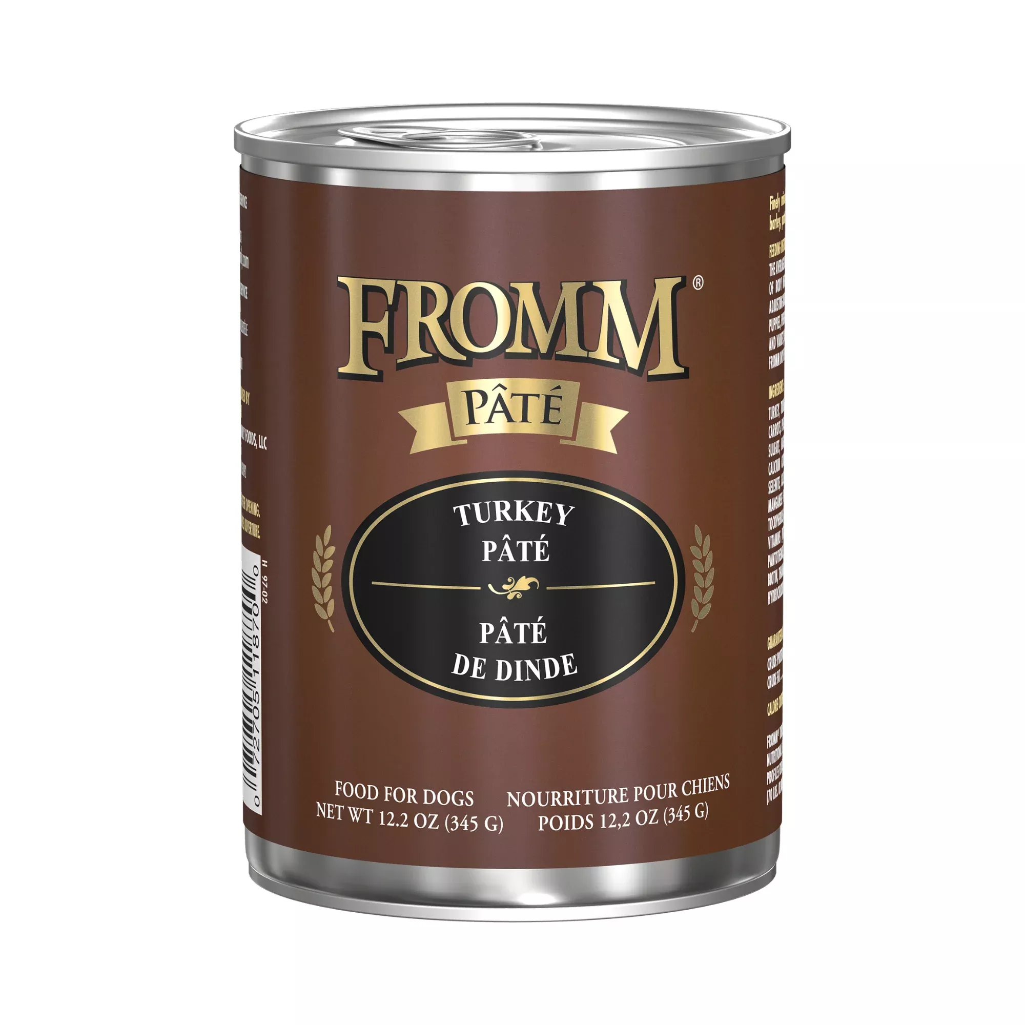 Fromm Turkey Pate Wet Dog Food