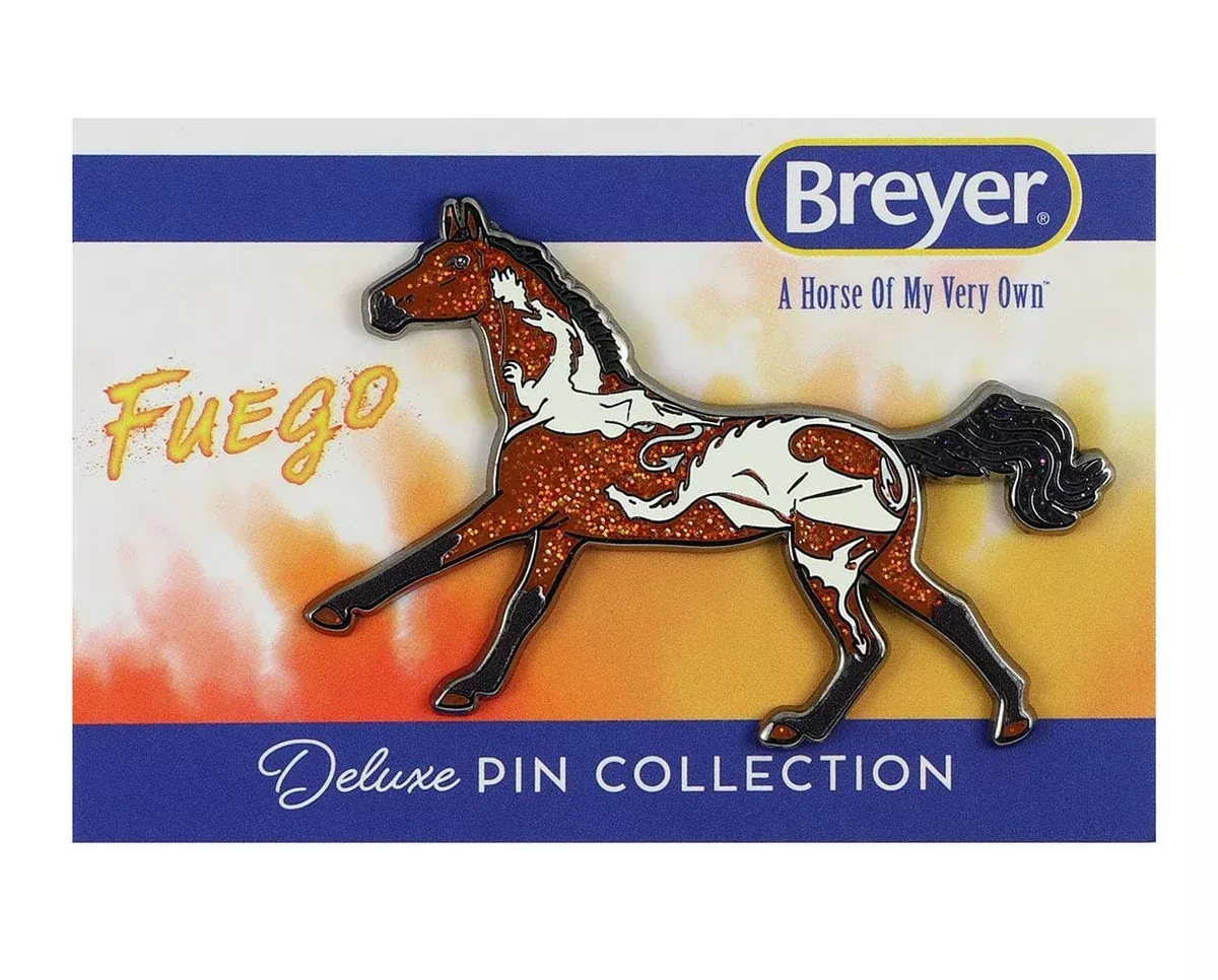 Fuego 2026 Halloween Horse Pin