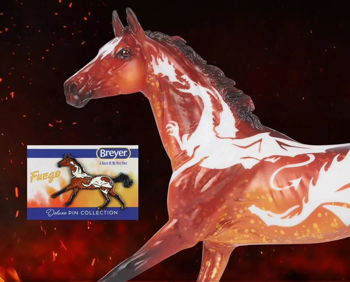 Fuego Halloween Horse | Model and Pin Bundle