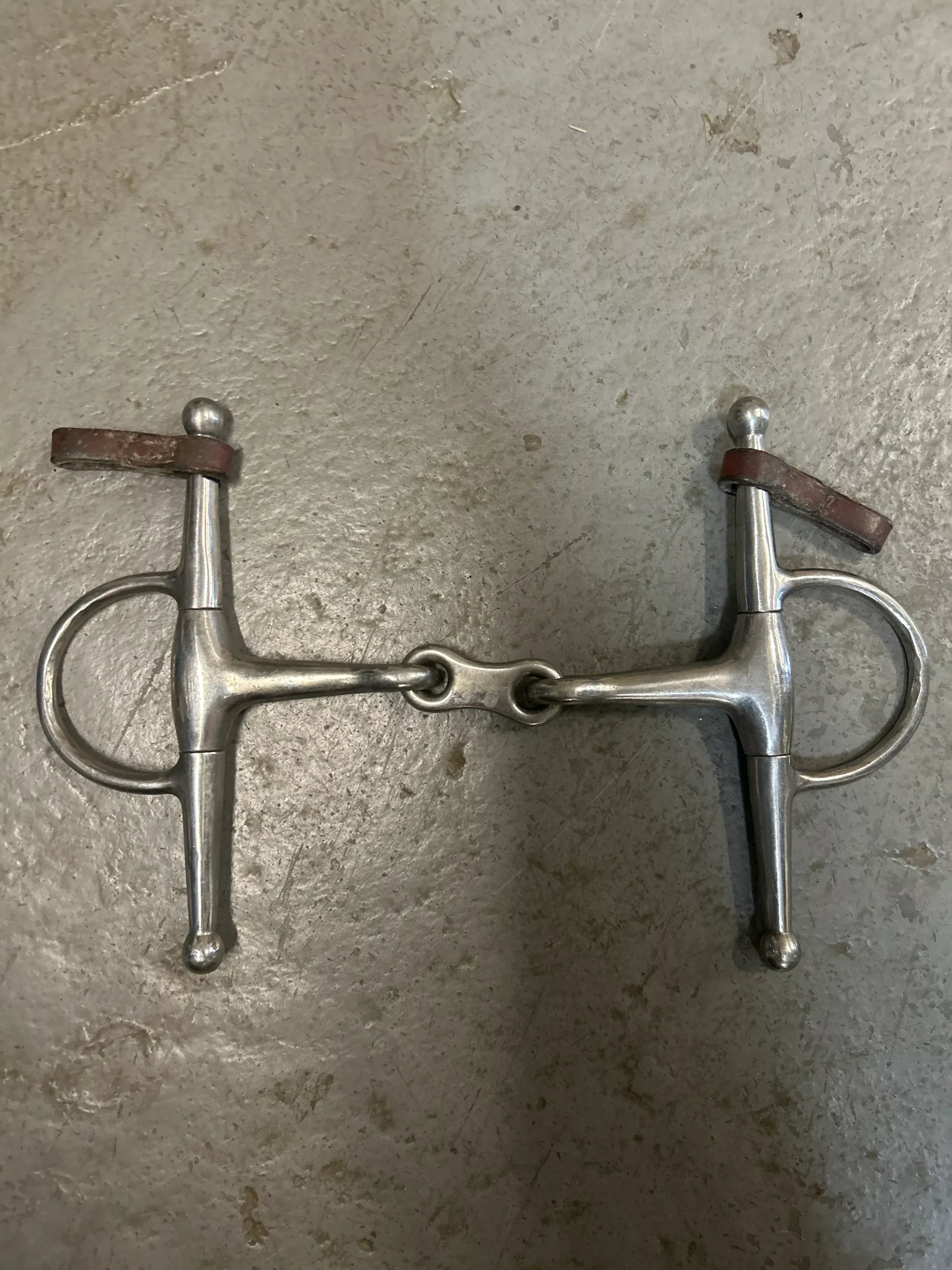 Full Cheek French Link Snaffle 5.5"