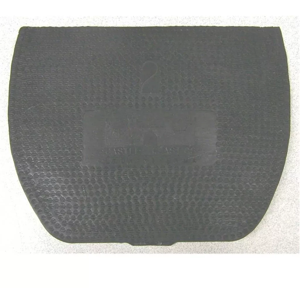 Full Wedge, Urethane Pads, Castle