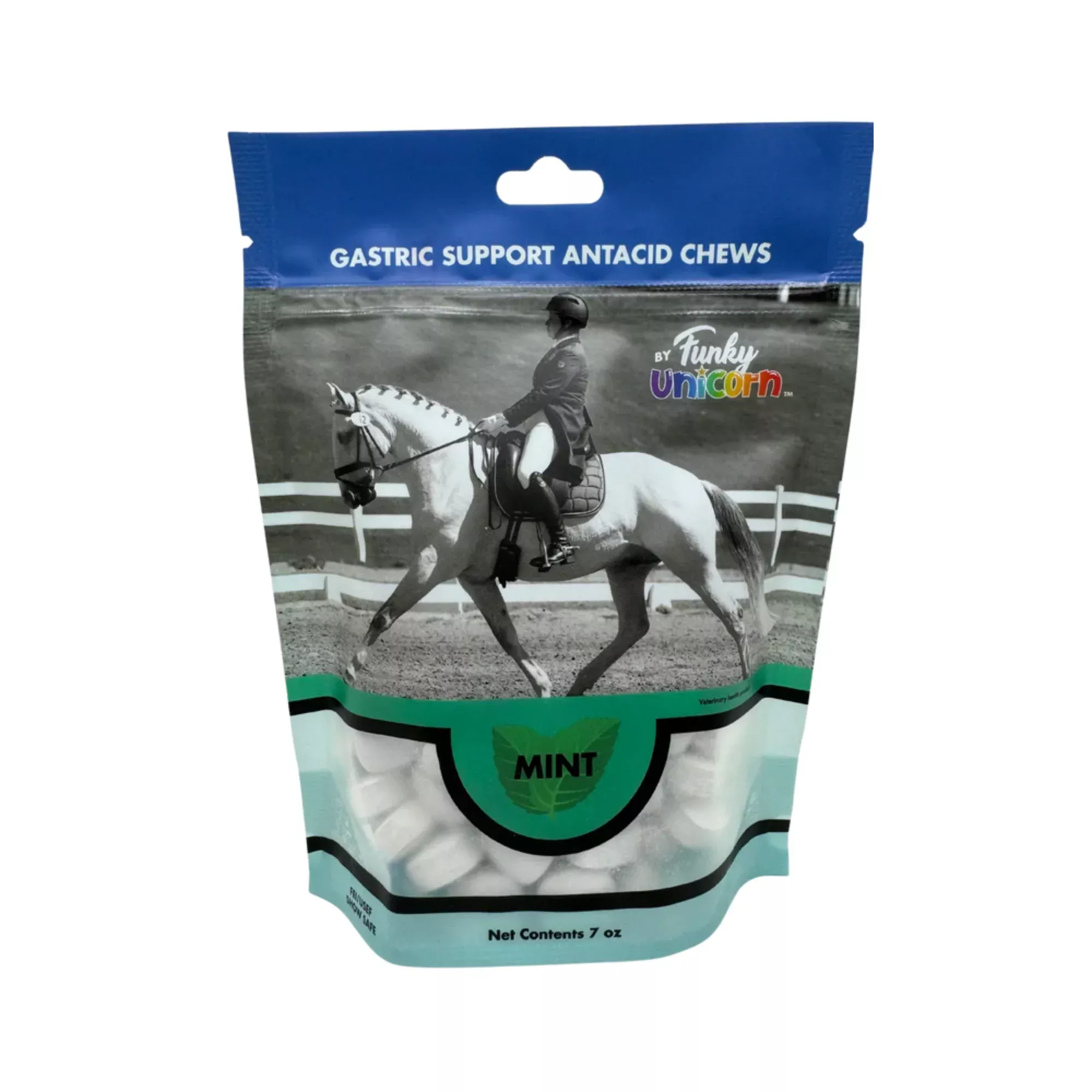 Funky Unicorn Gastric Support Antacid Chews