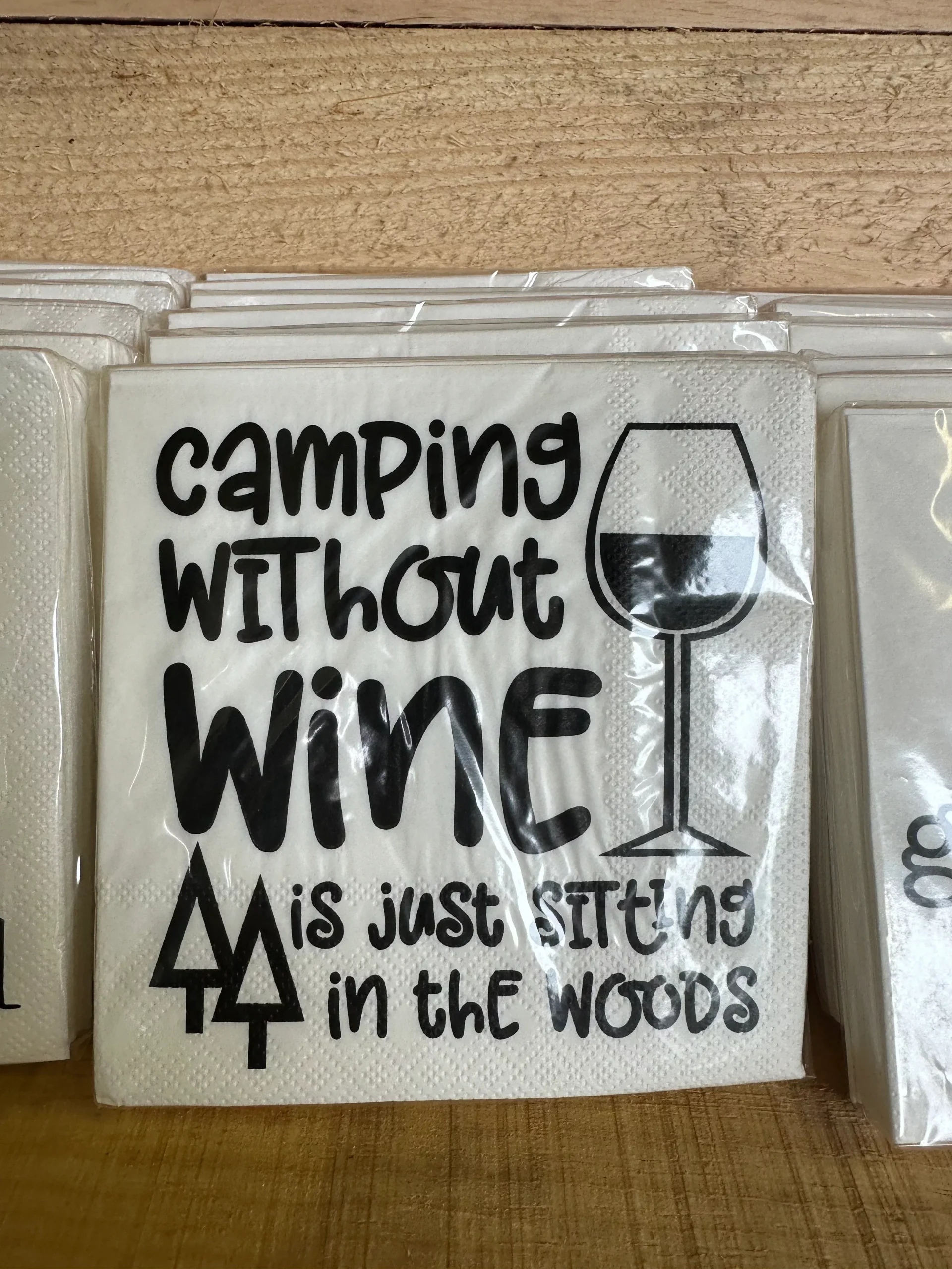 Funny saying napkins
