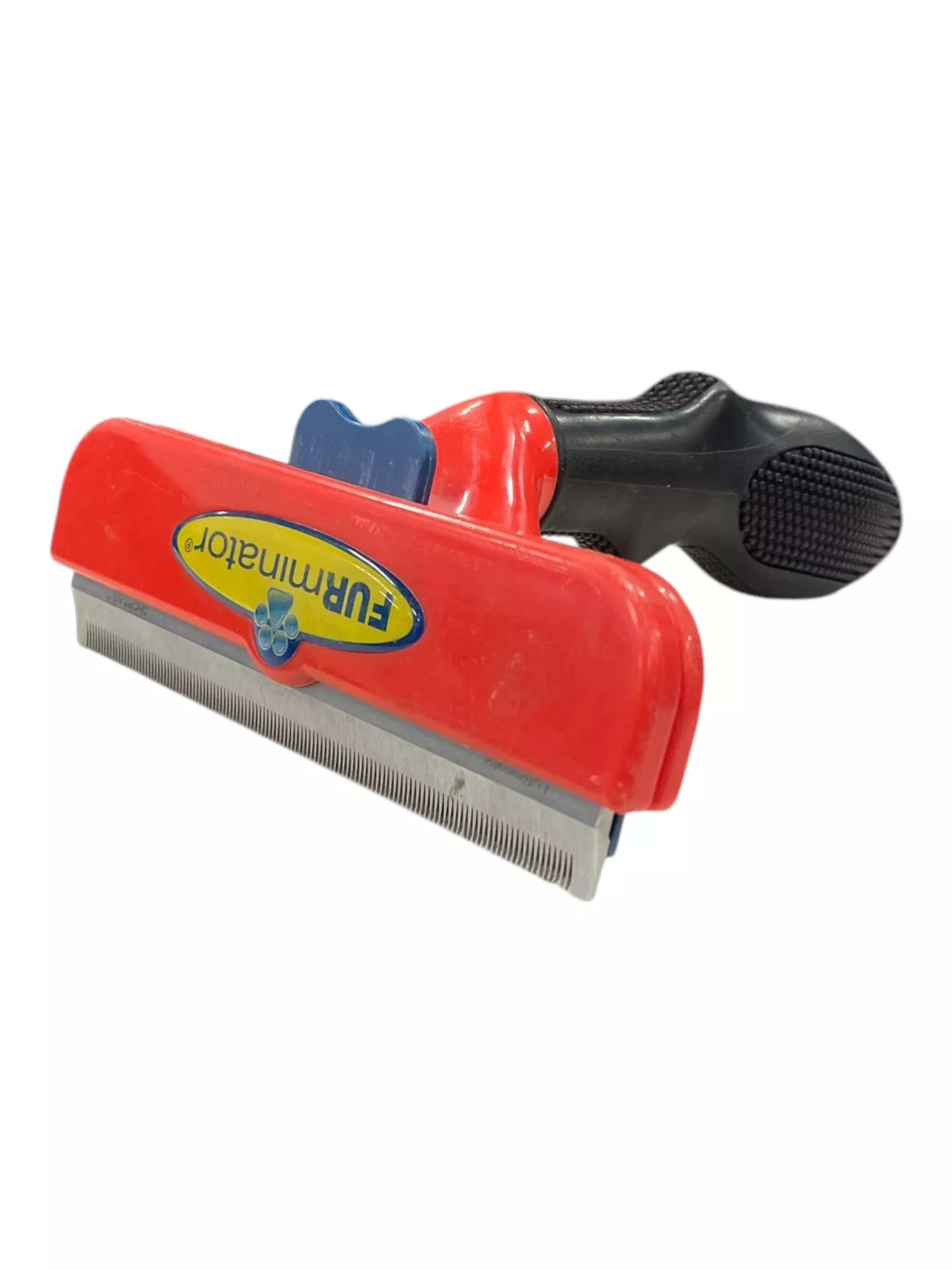 Furminator Deshedding Tool - Red/Black - Short Hair - USED