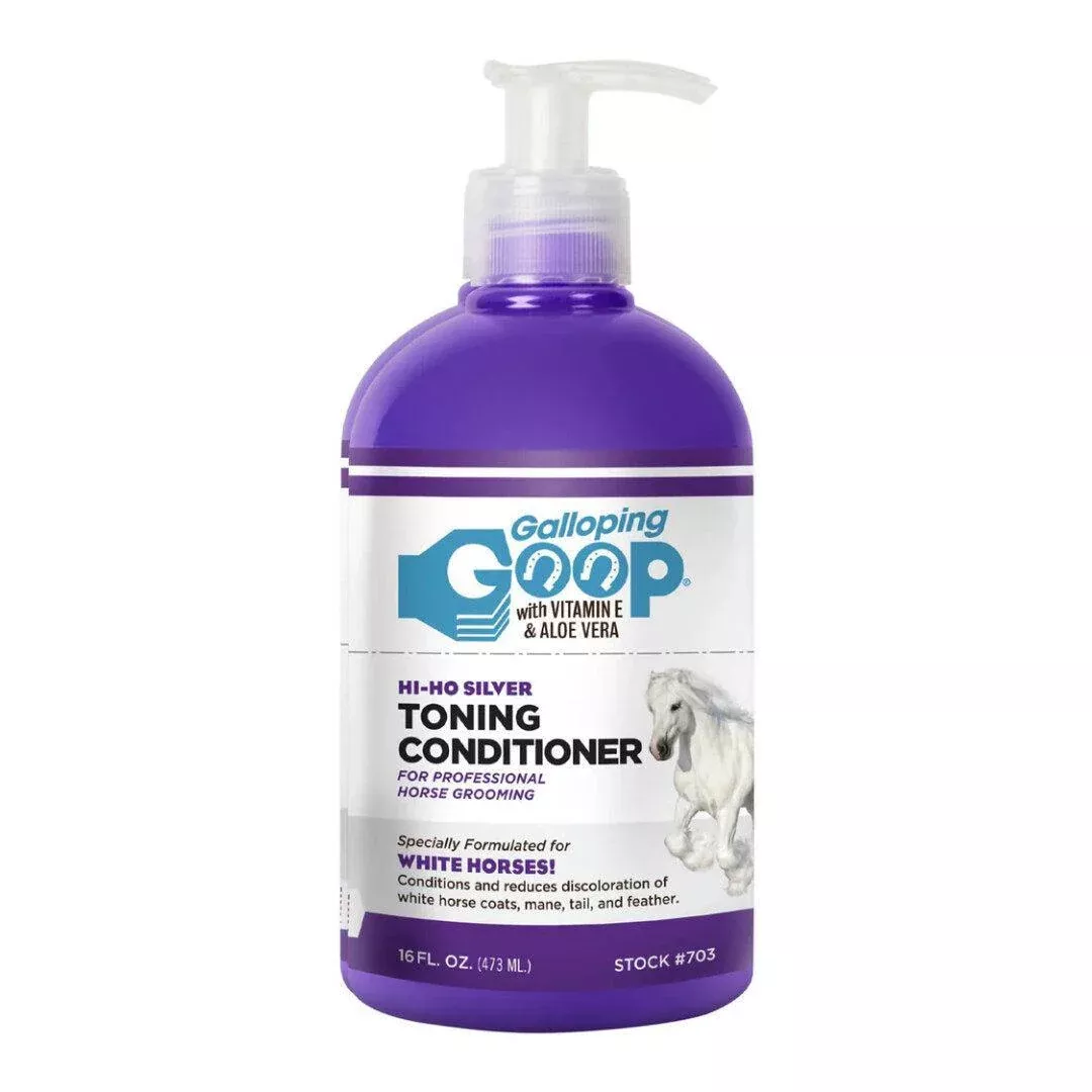 Galloping Goop Hi Ho Silver Whitening Conditioner