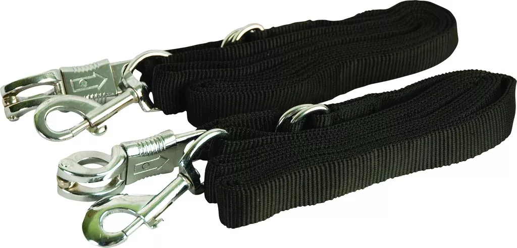Gatsby Adjustable Nylon Crossties With Panic Snap