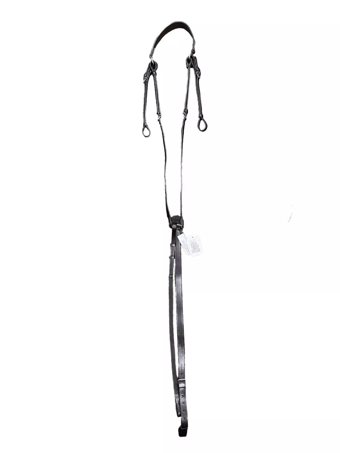 Gatsby Breastplate/Stand. Martingale - Brown - H/S - USED