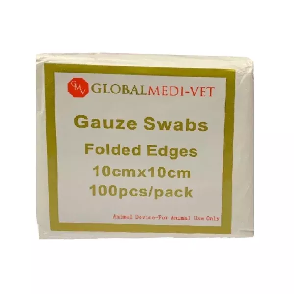 Gauze Swabs | 10cm x 10cm 8Ply | 100Pk
