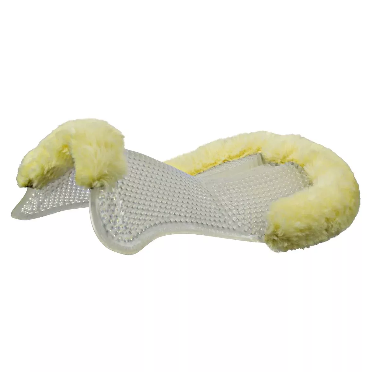Gel Pad & Back Riser Sheepskin Cut Out Just Gel