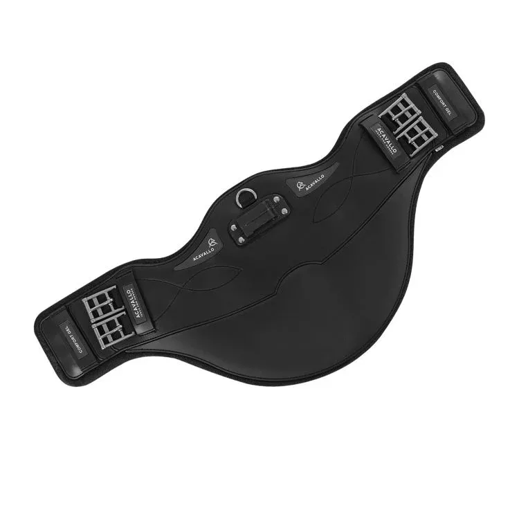 Gel & PVC Short Studguard Girth New Lining