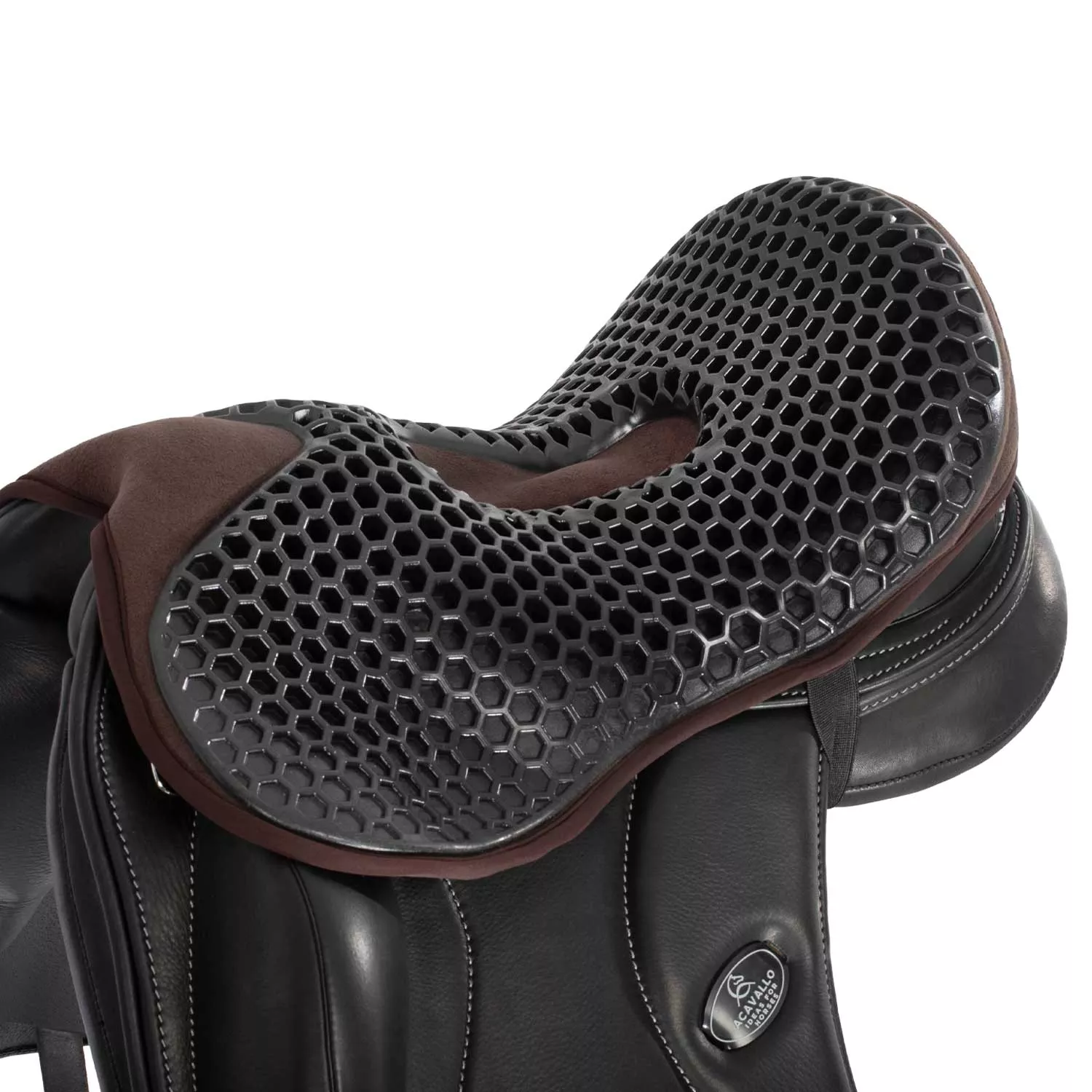 Gel Seat Saver Hexagonal Ortho-Pubis for Dressage Or Jump Saddles