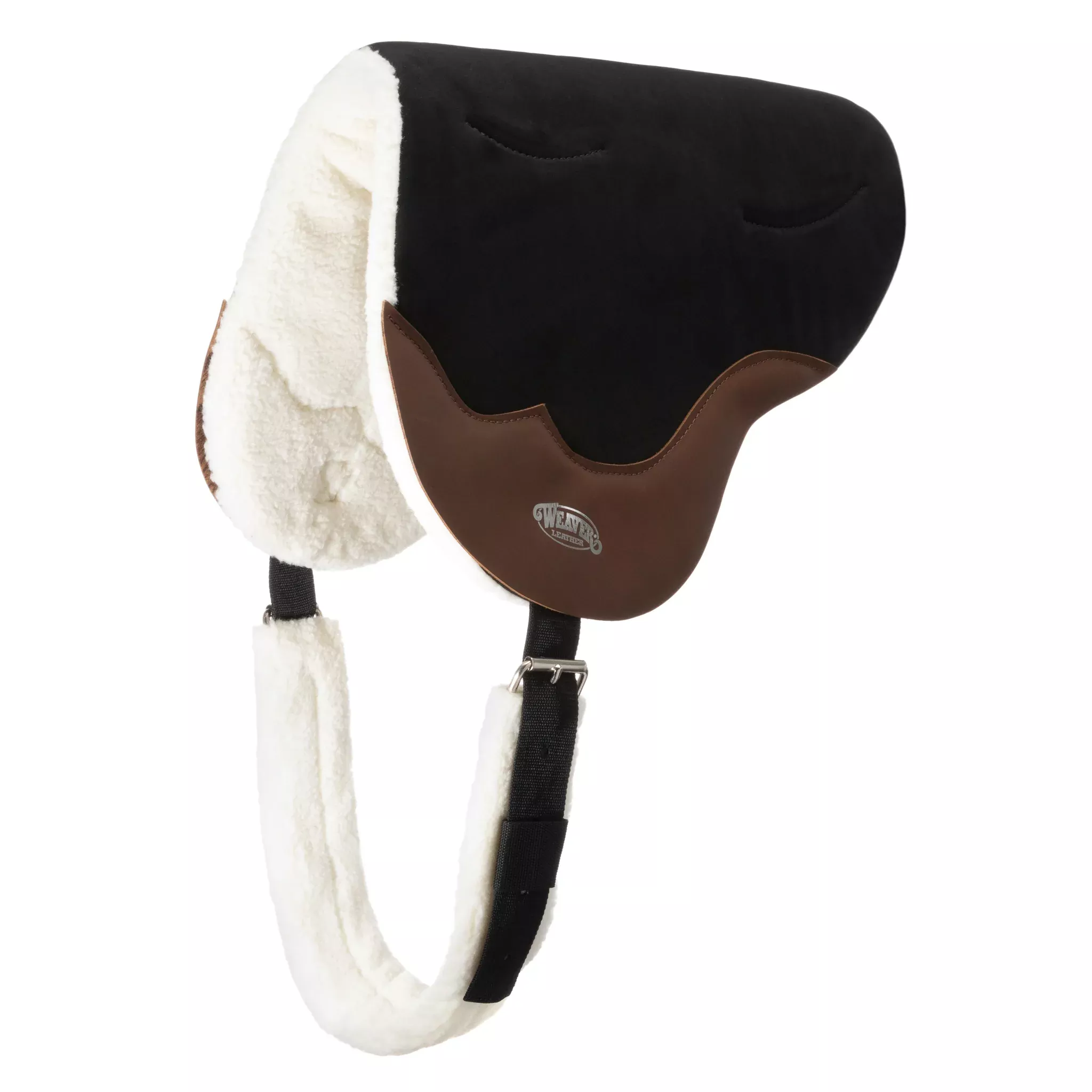 Gel Ultrasuede Bareback Pad