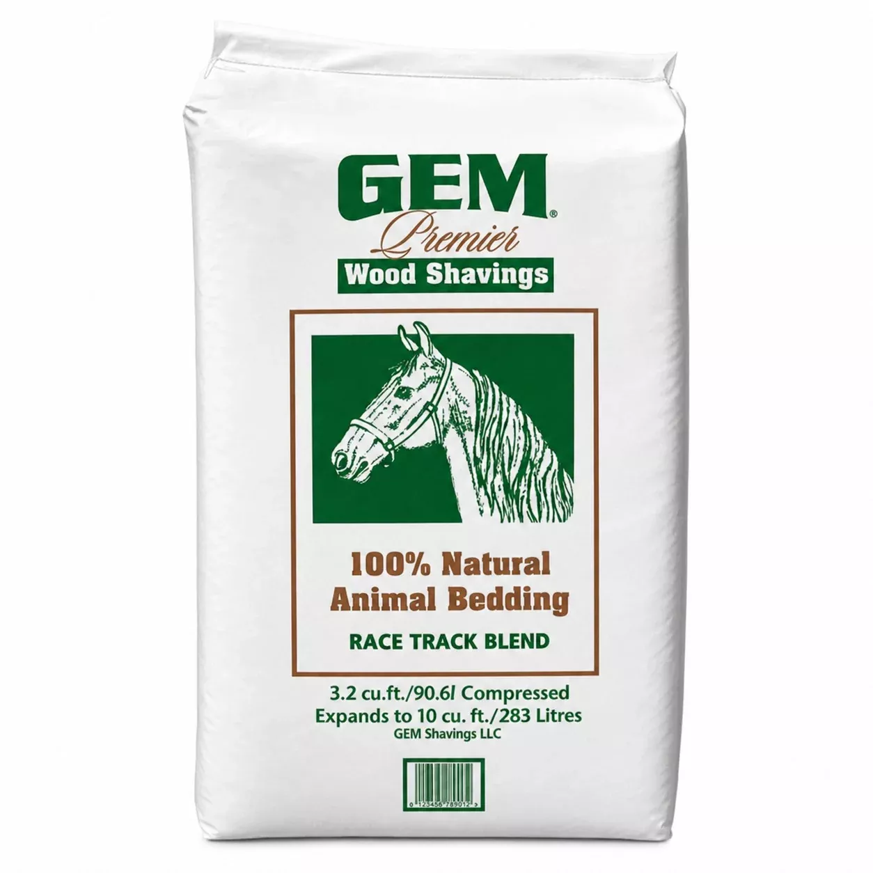 Gem- Race Track Blend Shavings, 10 CuFt