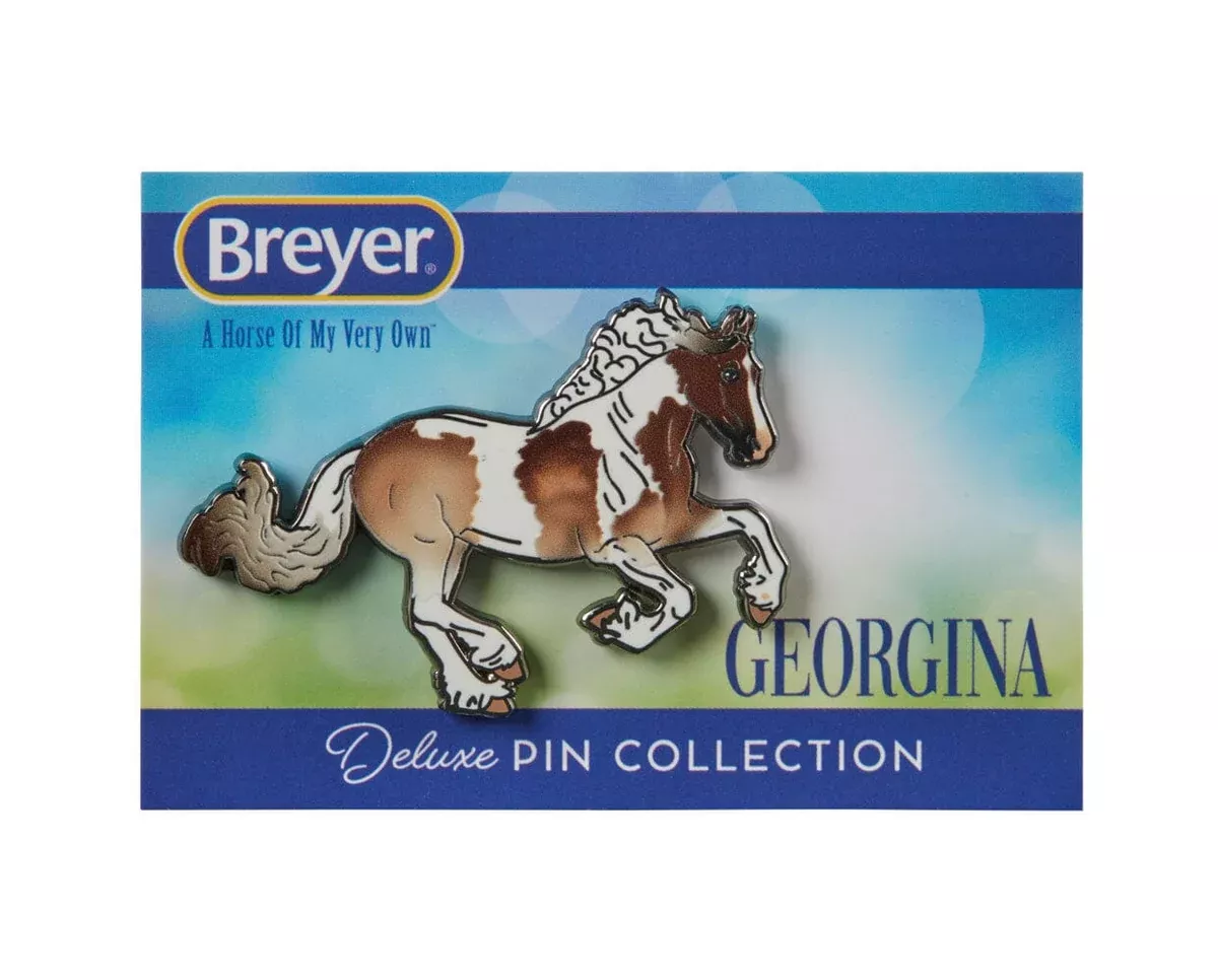 Georgina | Deluxe Enamel Pin