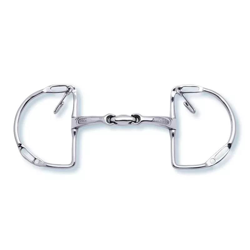 German D-Ring Bit double broken 14mm