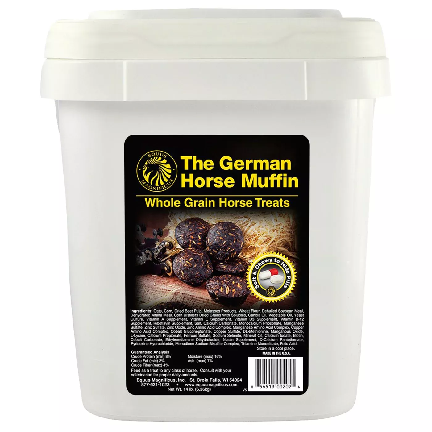The German Horse Muffins 14 lb.