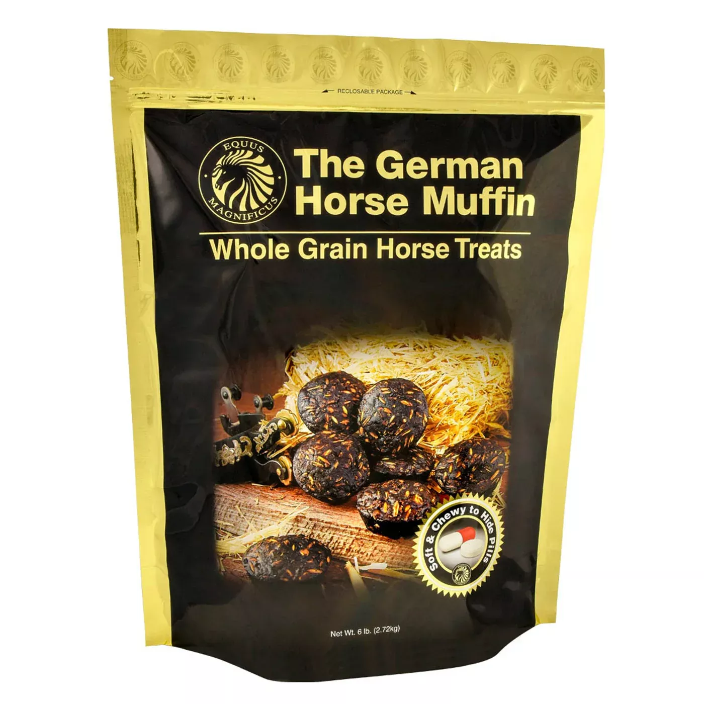 The German Horse Muffins 6 lb.