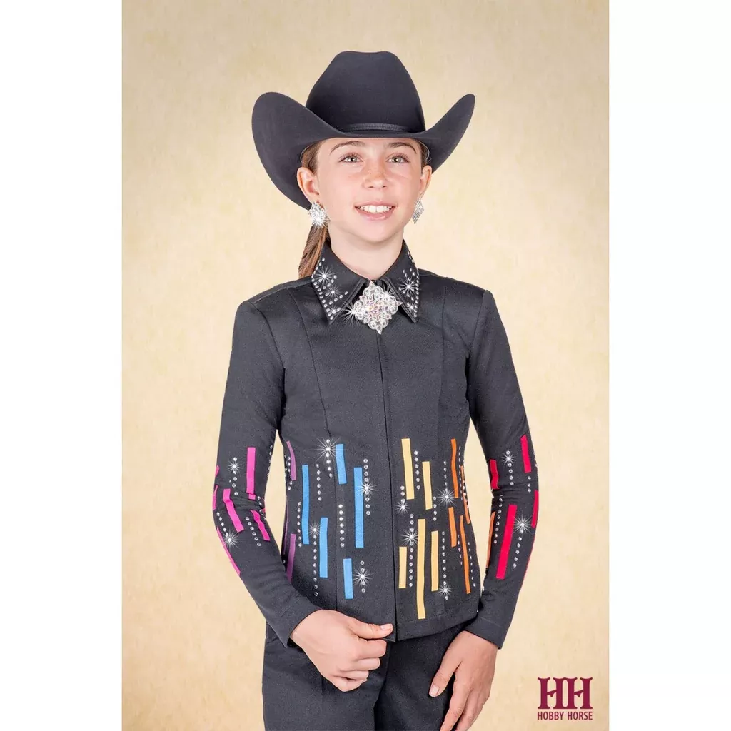 Girl's Hobby Horse Dash Show Jacket