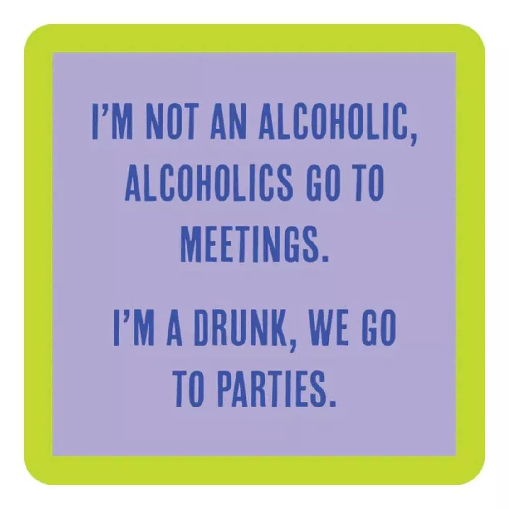 Go To Parties Coaster