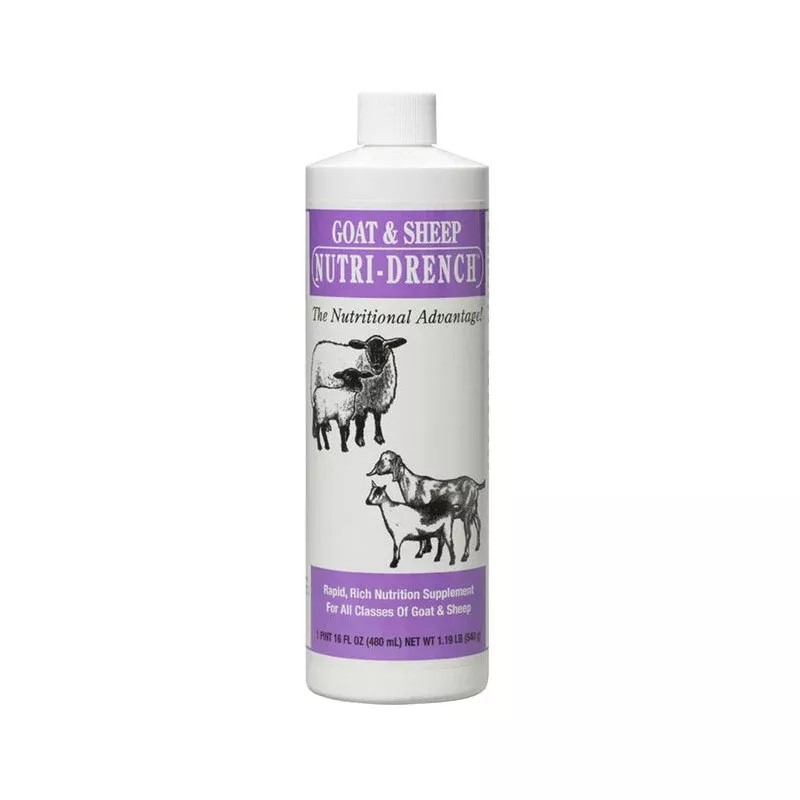 Goat and Sheep Nutri Drench, 16oz