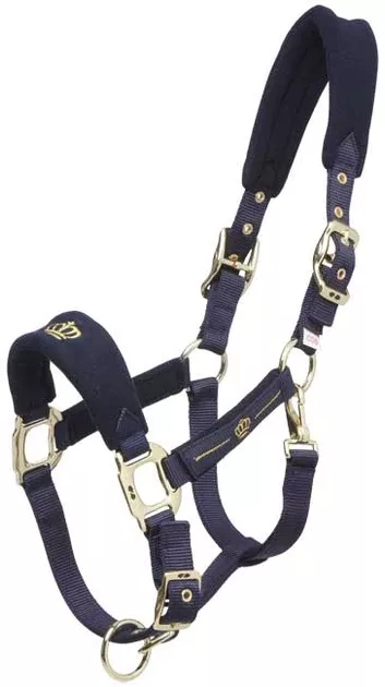 Gold Crown Headcollar